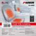 Встраиваемый подогрев сидений QLine Fiber TY-U02 (1 сидение)
